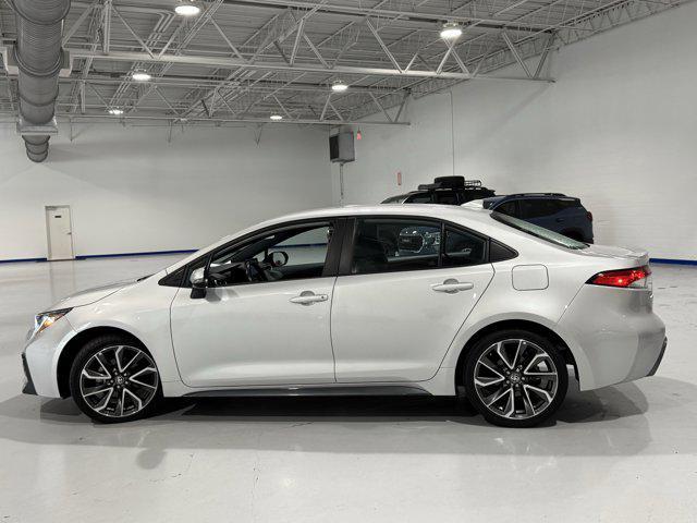 used 2022 Toyota Corolla car, priced at $20,930