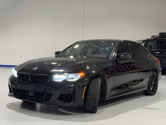 used 2022 BMW M340 car, priced at $40,695