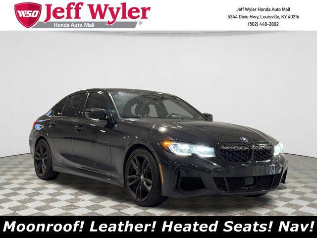 used 2022 BMW M340 car, priced at $46,088