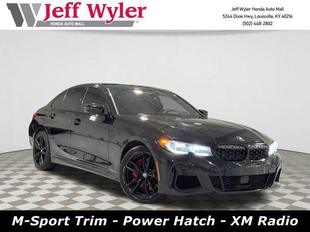 used 2022 BMW M340 car, priced at $40,695