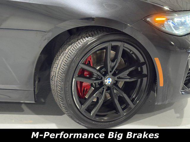 used 2022 BMW M340 car, priced at $40,695