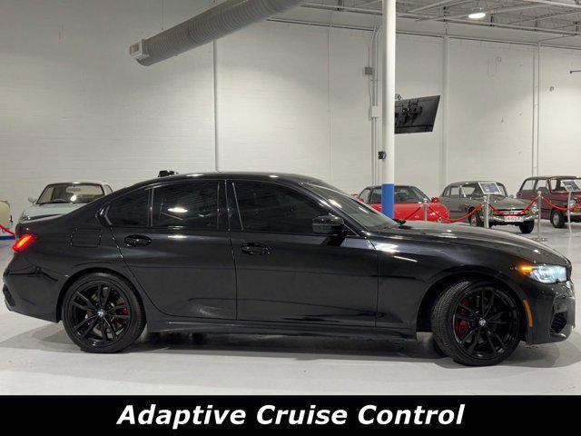 used 2022 BMW M340 car, priced at $40,695