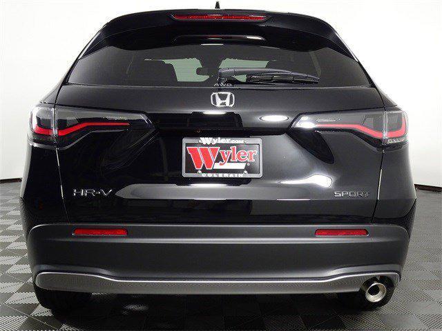 new 2025 Honda HR-V car, priced at $28,988