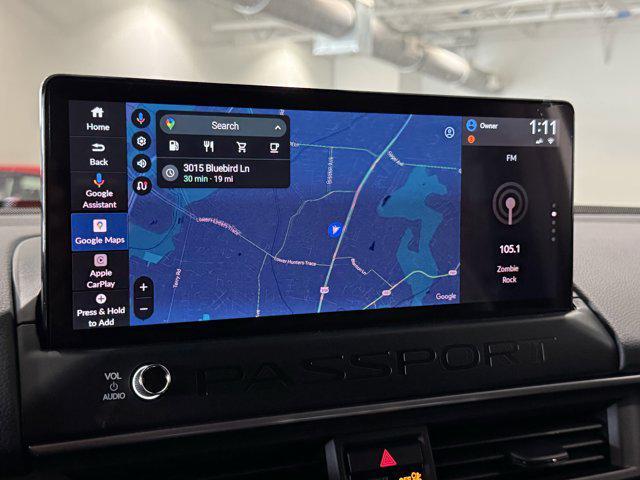 new 2026 Honda Passport car, priced at $55,972