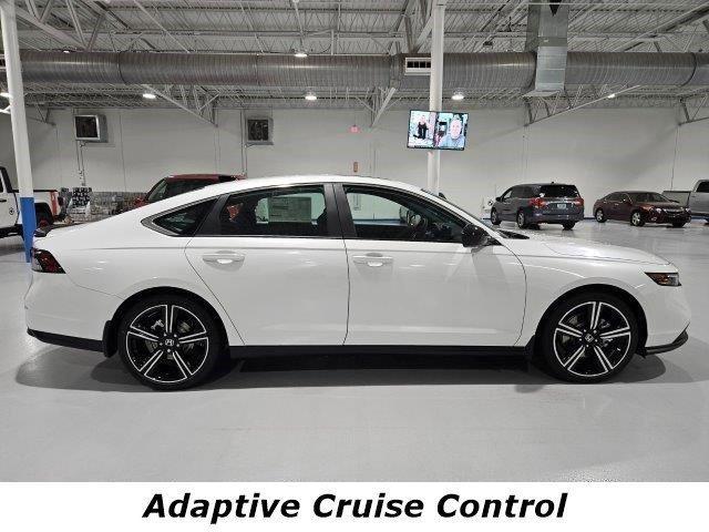 new 2024 Honda Accord Hybrid car, priced at $33,308