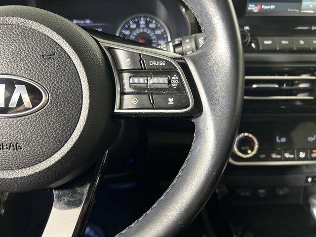used 2021 Kia Seltos car, priced at $15,995