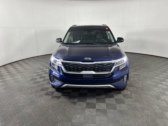 used 2021 Kia Seltos car, priced at $15,995