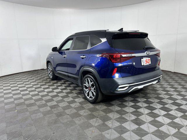 used 2021 Kia Seltos car, priced at $15,995