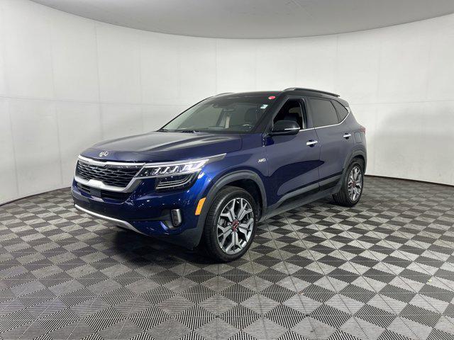 used 2021 Kia Seltos car, priced at $15,995