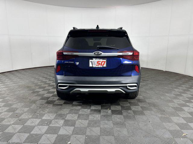 used 2021 Kia Seltos car, priced at $15,995