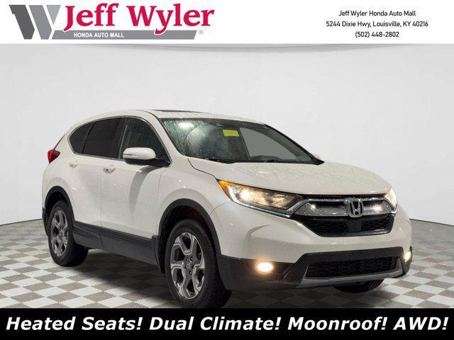 used 2018 Honda CR-V car, priced at $20,564