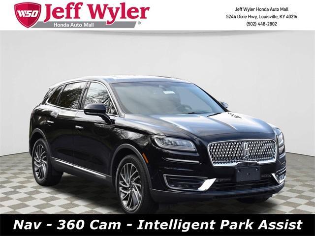 used 2020 Lincoln Nautilus car, priced at $29,098