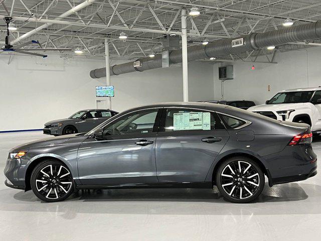 new 2025 Honda Accord Hybrid car, priced at $36,621