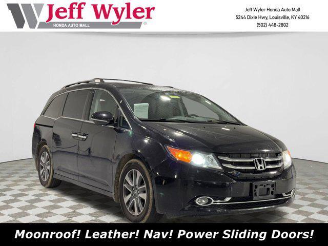 used 2015 Honda Odyssey car, priced at $11,491