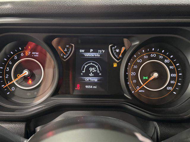 used 2024 Jeep Gladiator car, priced at $36,964