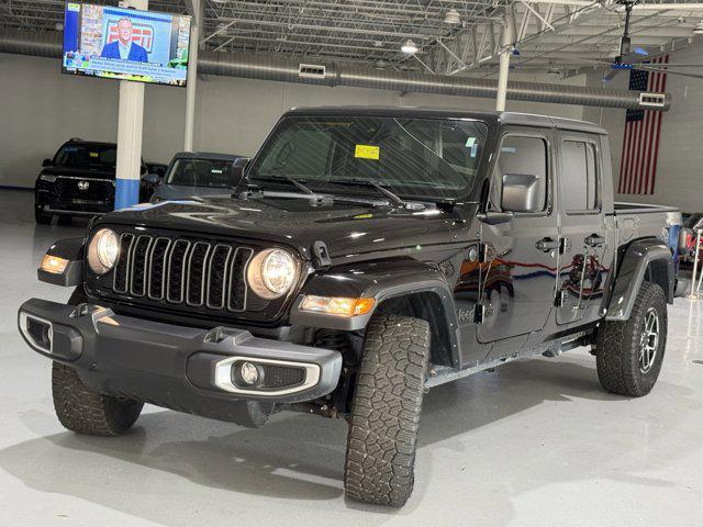 used 2024 Jeep Gladiator car, priced at $36,964