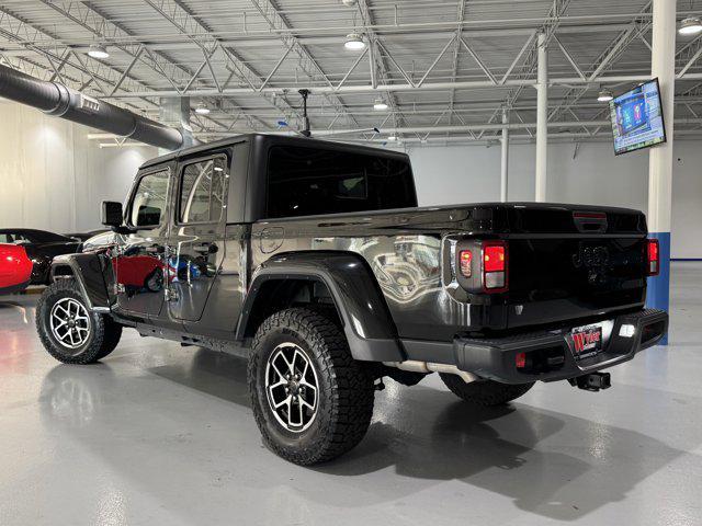 used 2024 Jeep Gladiator car, priced at $36,964