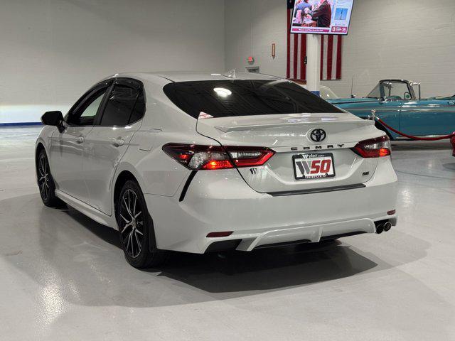 used 2024 Toyota Camry car, priced at $26,379