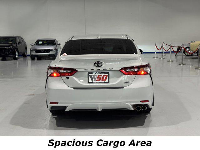 used 2024 Toyota Camry car, priced at $26,379