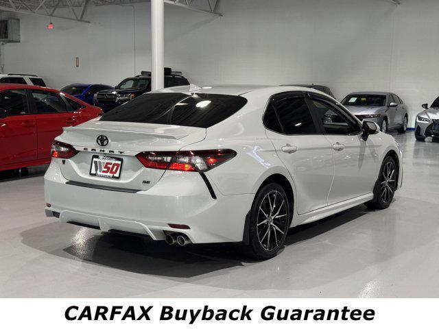 used 2024 Toyota Camry car, priced at $26,379