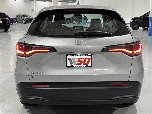 new 2025 Honda HR-V car, priced at $27,121