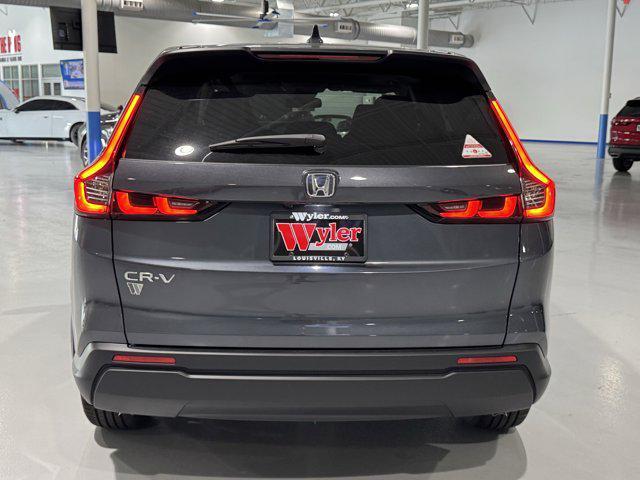 new 2026 Honda CR-V car, priced at $34,545