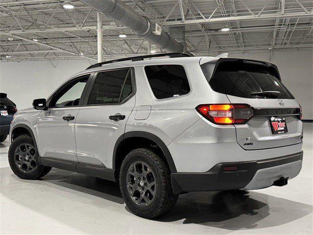 new 2025 Honda Pilot car, priced at $48,350