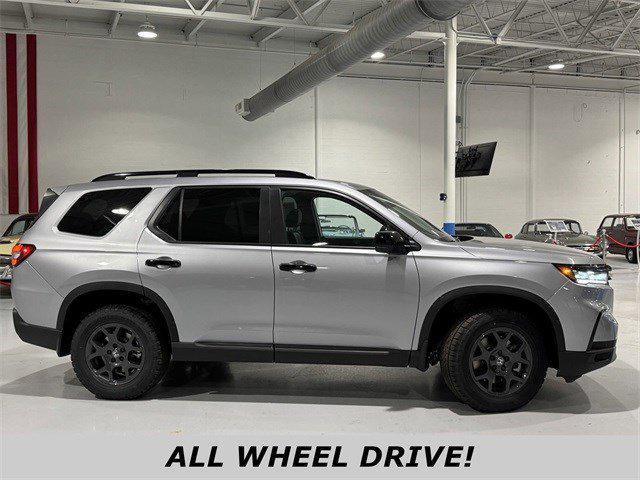 new 2025 Honda Pilot car, priced at $48,350