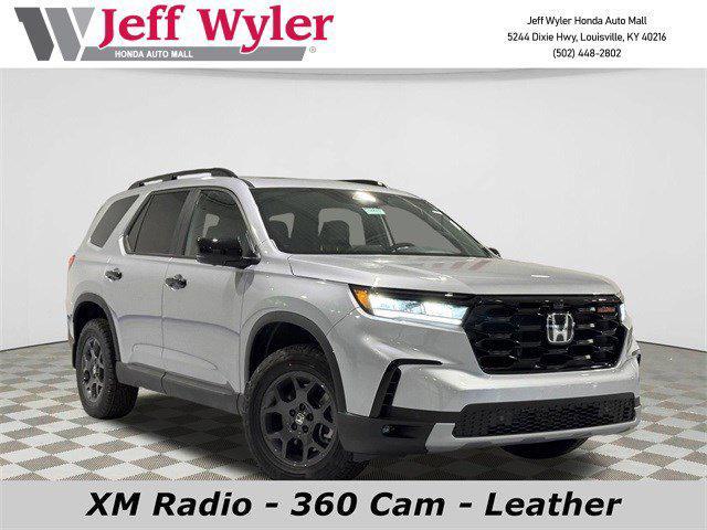 new 2025 Honda Pilot car, priced at $48,350