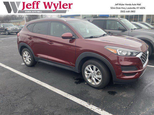 used 2019 Hyundai Tucson car, priced at $18,671