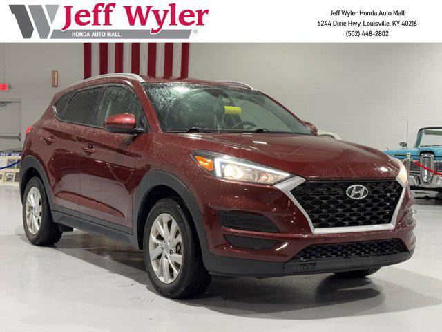 used 2019 Hyundai Tucson car, priced at $18,671