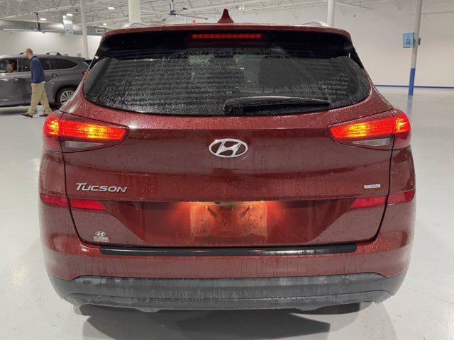 used 2019 Hyundai Tucson car, priced at $18,671