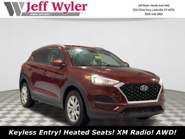 used 2019 Hyundai Tucson car, priced at $18,568