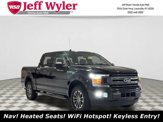 used 2020 Ford F-150 car, priced at $26,187