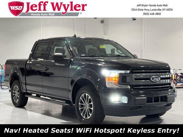 used 2020 Ford F-150 car, priced at $26,188