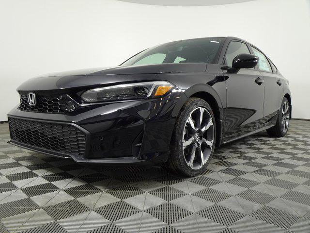 new 2025 Honda Civic Hybrid car, priced at $32,300