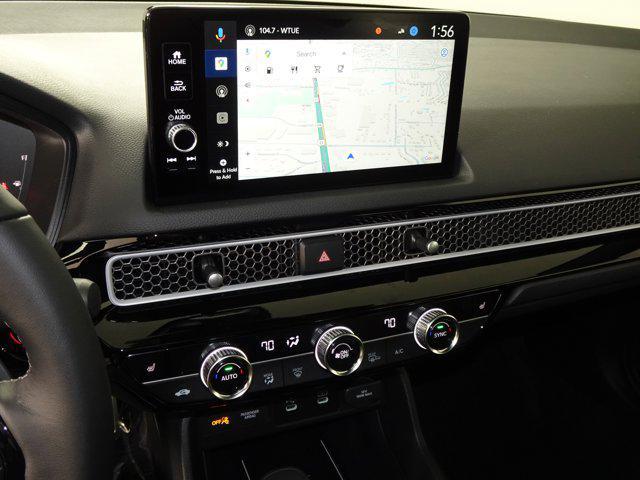 new 2025 Honda Civic Hybrid car, priced at $32,300