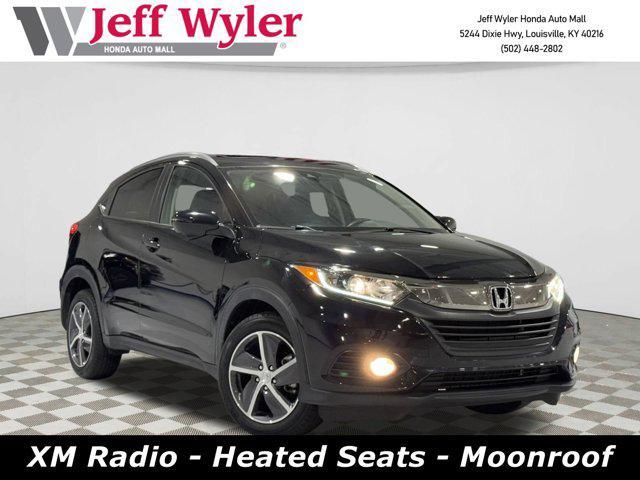 used 2022 Honda HR-V car, priced at $24,701