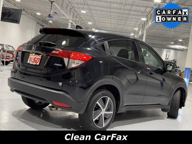 used 2022 Honda HR-V car, priced at $24,701