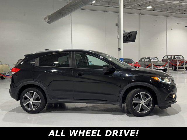 used 2022 Honda HR-V car, priced at $24,701