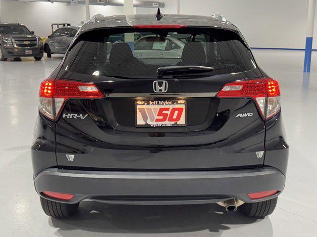 used 2022 Honda HR-V car, priced at $24,701