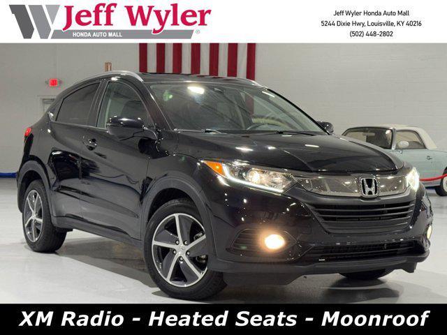 used 2022 Honda HR-V car, priced at $24,838