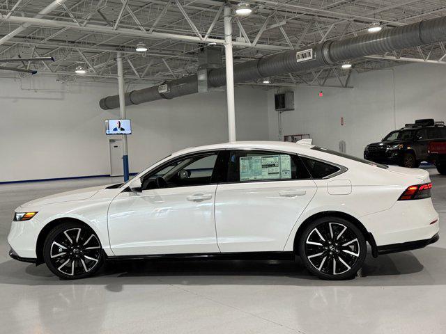new 2025 Honda Accord Hybrid car, priced at $37,053