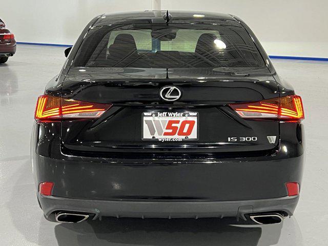 used 2018 Lexus IS 300 car, priced at $20,559