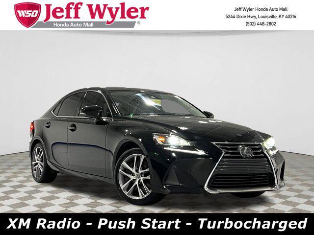 used 2018 Lexus IS 300 car, priced at $20,559