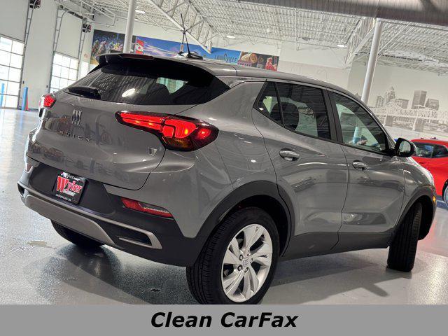 used 2024 Buick Encore GX car, priced at $22,703