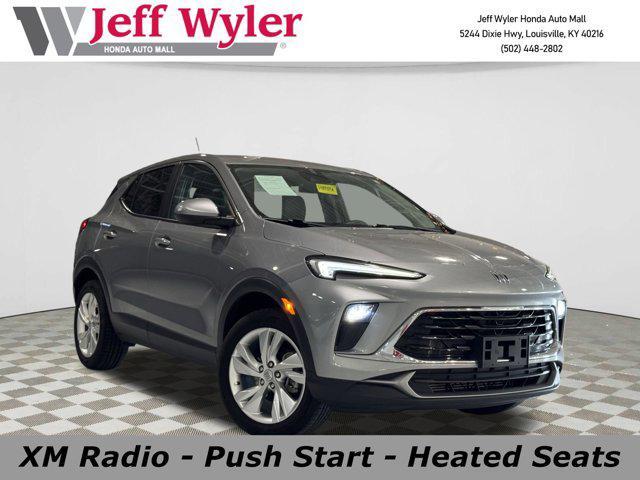 used 2024 Buick Encore GX car, priced at $22,703