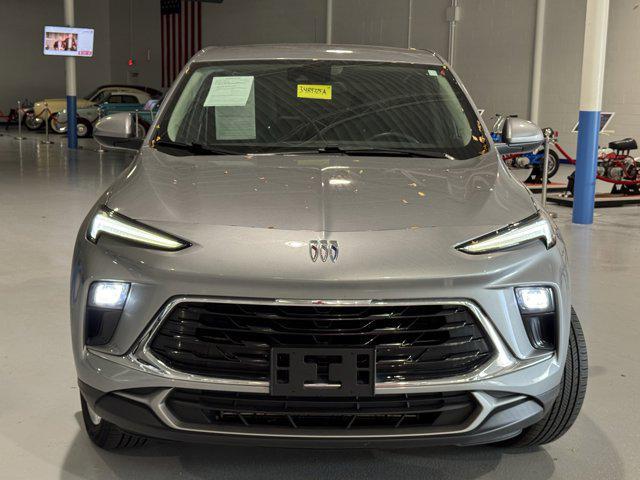 used 2024 Buick Encore GX car, priced at $22,588