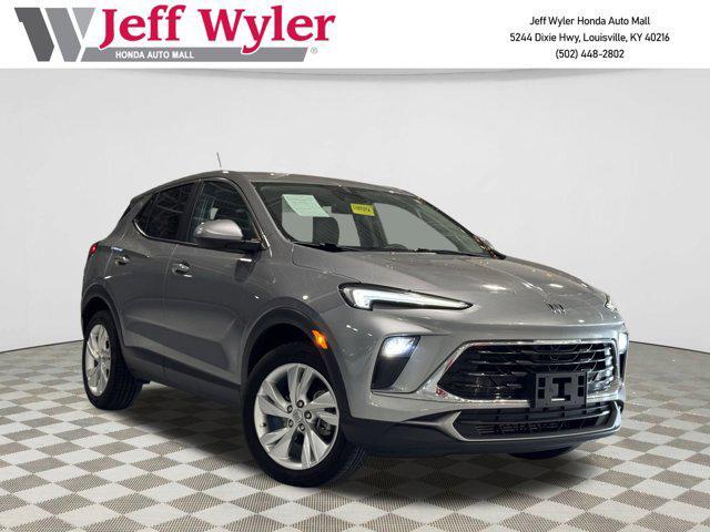 used 2024 Buick Encore GX car, priced at $22,588