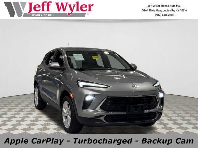 used 2024 Buick Encore GX car, priced at $22,589
